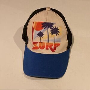 Child’s Surf Graphic Trucker Hat